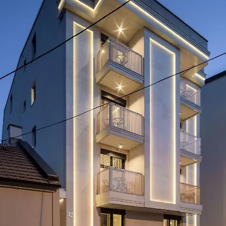 Star32 Apartment Belgrad Exterior foto